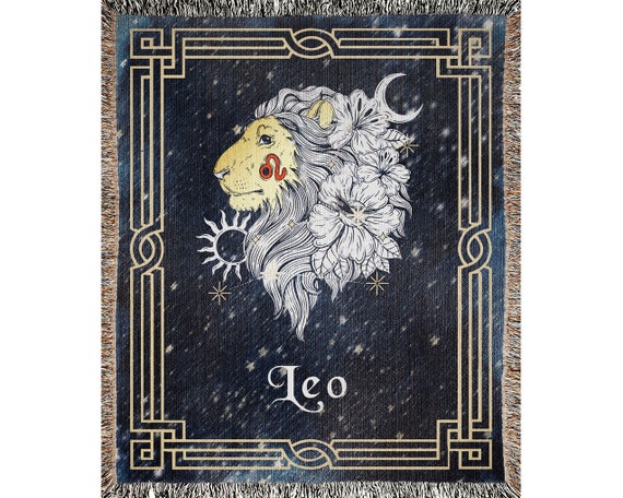 Leo zodiac blanket outlet