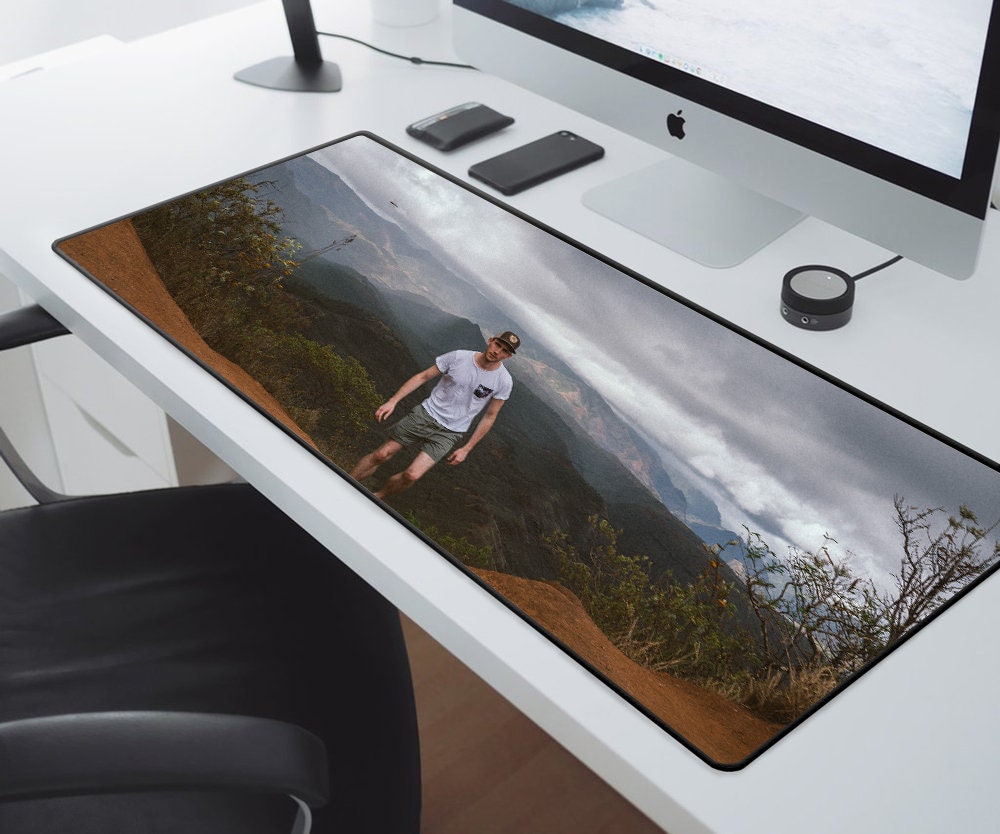 Customizable Desk Mat Personalized Desk Mat Gift for Travel Etsy