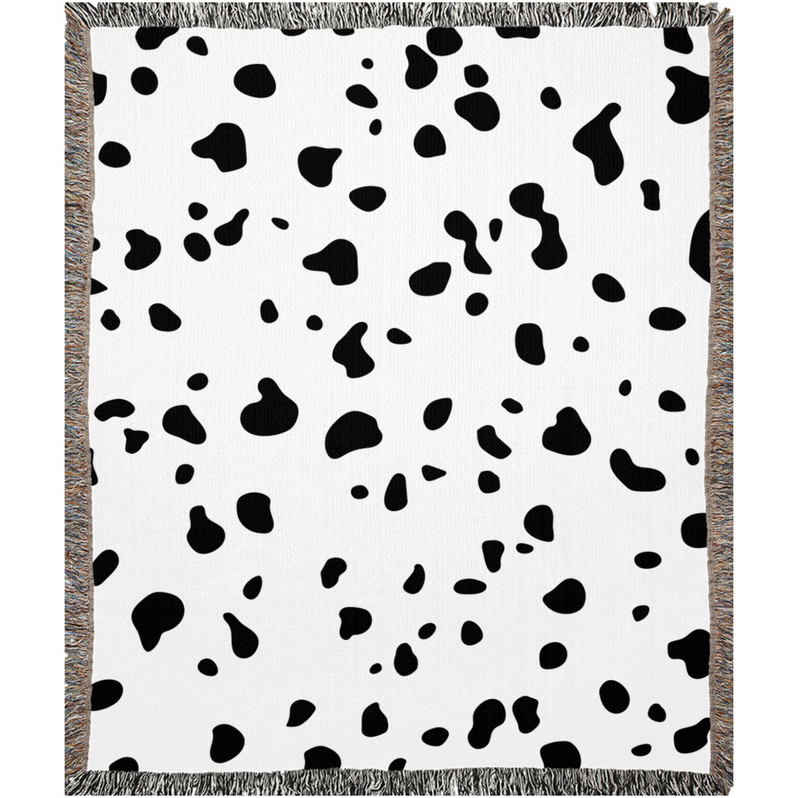 Cow Print Blanket Blanket Design Gift for Animal Lover Cute Etsy