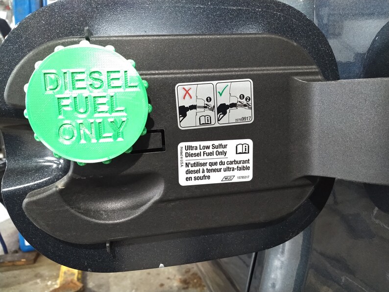 GM General Motors Duramax Capless Fuel System Cap. Silverado Etsy