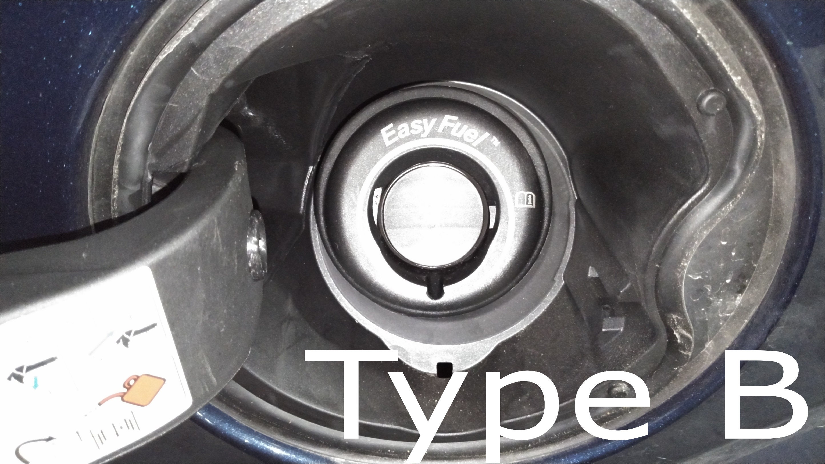 Ford Easy Fuel Fuel Cap Gas Cap F150 F150 Car Truck Dust Etsy Canada