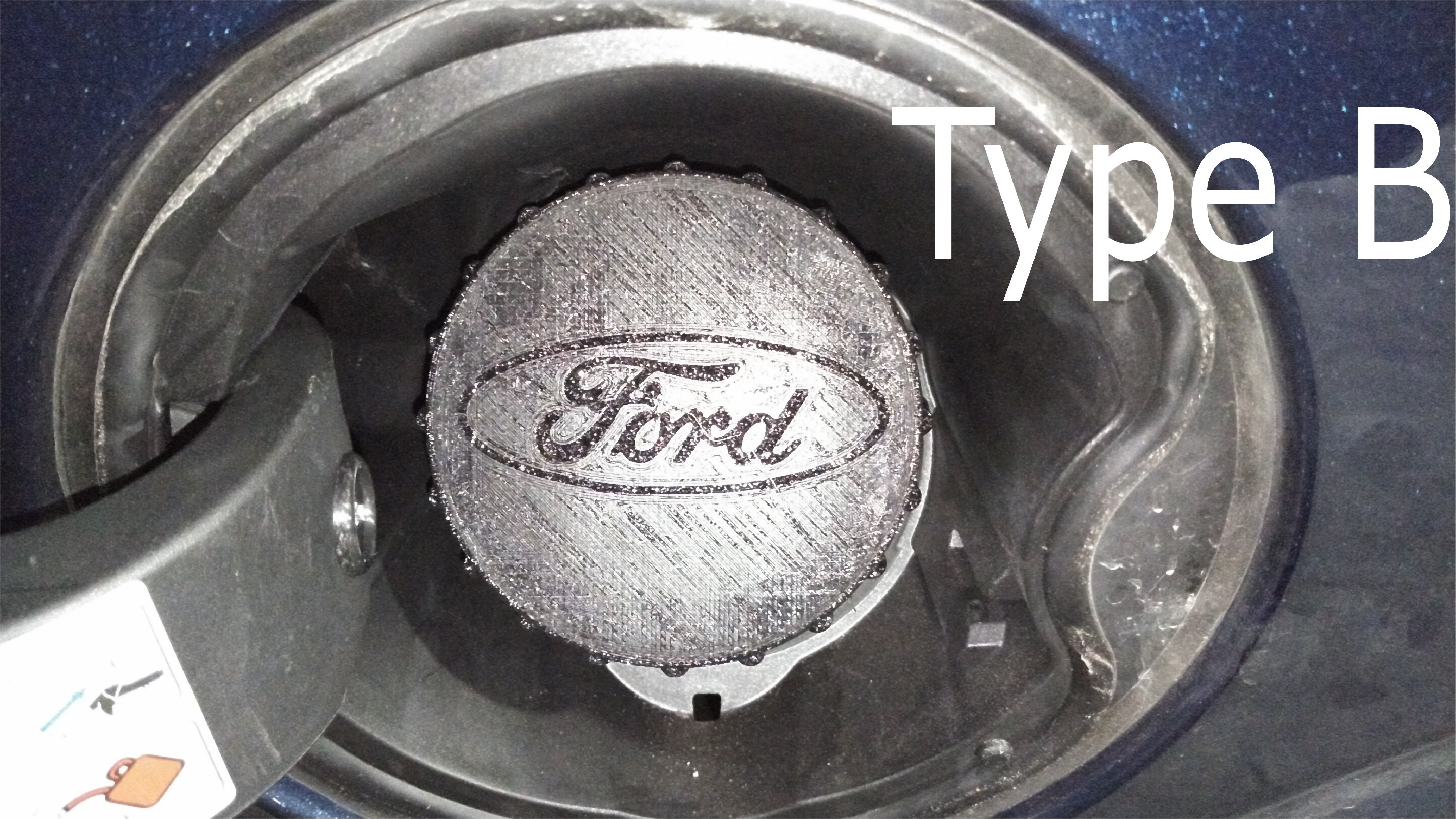 How To Replace F150 Gas Cap