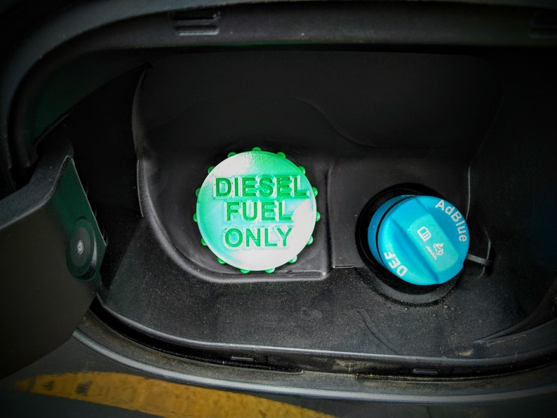 GM General Motors Duramax Capless Fuel System Cap. Silverado Etsy