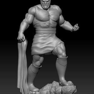 Darkseid statue 3D model for print