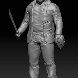 Jason Statue