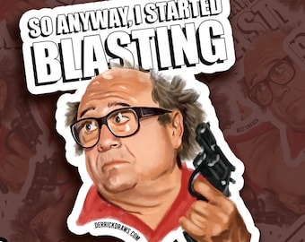 It's Always Sunny In Philadelphia Frank Sticker | Danny DeVito