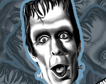 Herman Munster | Two Sizes Available