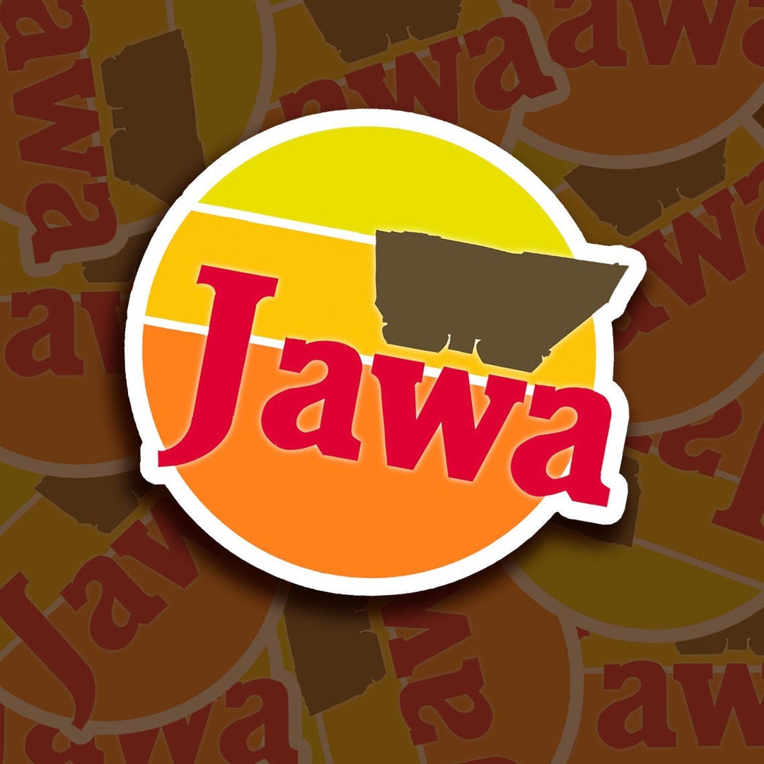 Yawa Sticker Jawa / Wawa 3