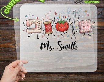 Personalized Sewing Club DTF Transfer, Ready To Press Custom Name Sewing Lover Shirt, Seamstress Crafter Gift, Funny Crafting Group Iron On