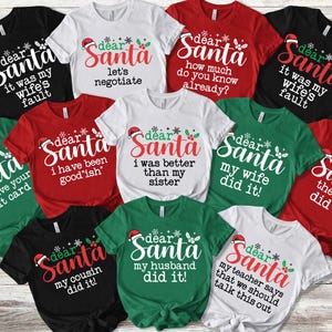 Most Likely To Shirt, Christmas Group Shirts, Matching Family Christmas Tees, Christmas 2024, Funny Christmas, Christmas Gift,