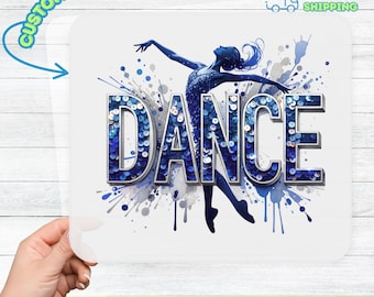 Dance Enthusiasm DTF Transfer | Ready To Press Iron-On Dance Shirt for Youth & Adults | Fun Modern Group Dance Apparel