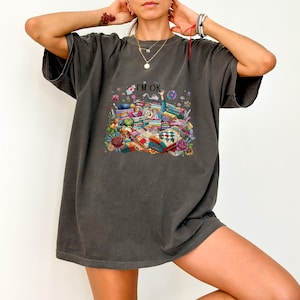 Funny Quilting Humor DTF Transfer Iron-On Ready To Press T-shirt for Craft Enthusiasts Quilters & Sewing Groups image 4