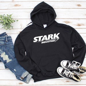 Buy Stark Industries Hoodie Online In India Etsy India