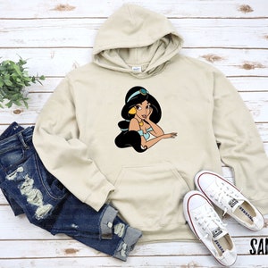 Princess jasmine sweatshirt zara discount