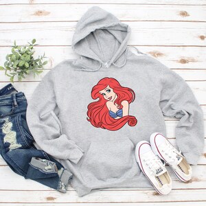 Hoodie ariel deals