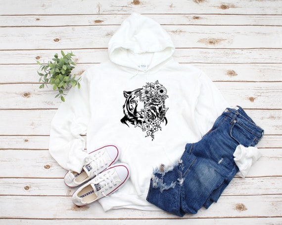 Tiger deals sweatshirt womens