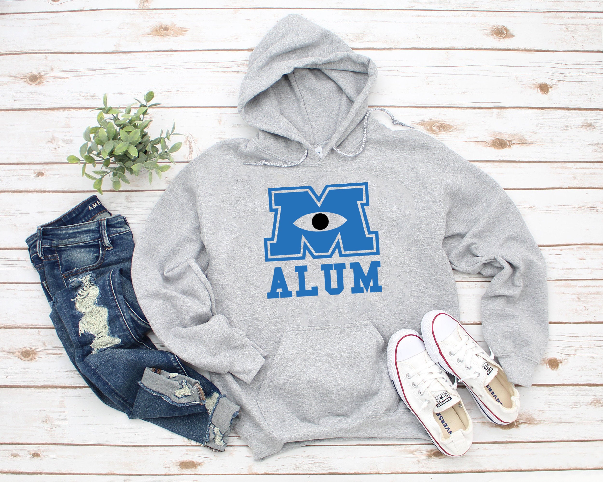 Monster 2025 university hoodie