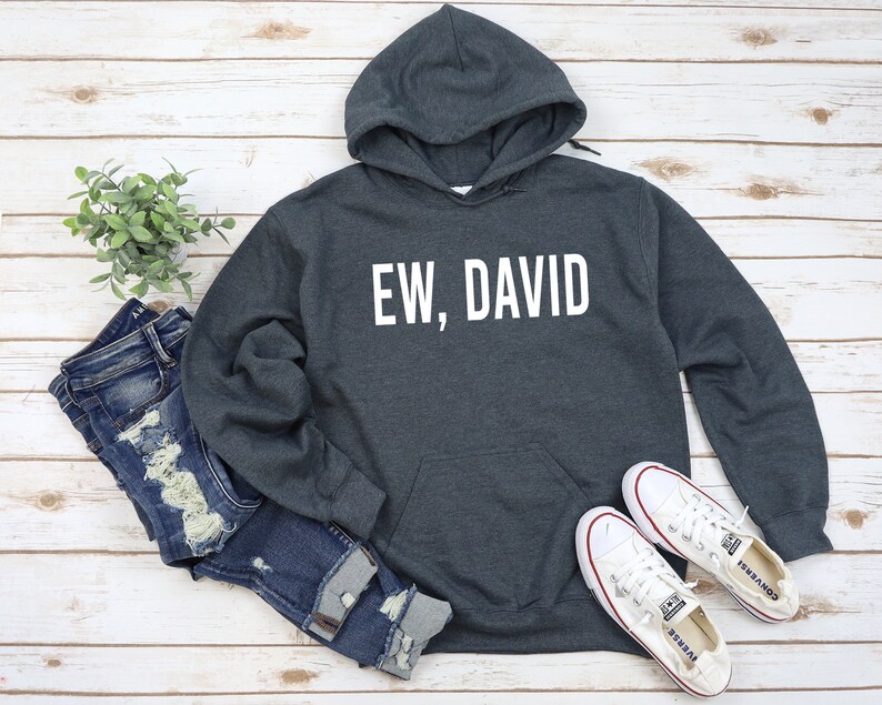ew david sweatshirt etsy
