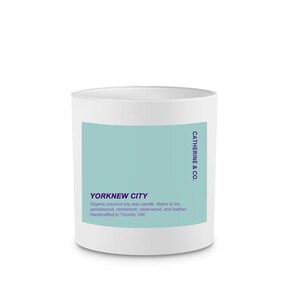 Yorknew City | Hunter x Hunter Anime-Inspired Coconut Soy Wax Scented Candle