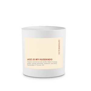Ace Is My Husbando | One Piece-Inspired Anime Coconut Soy Scented Candle