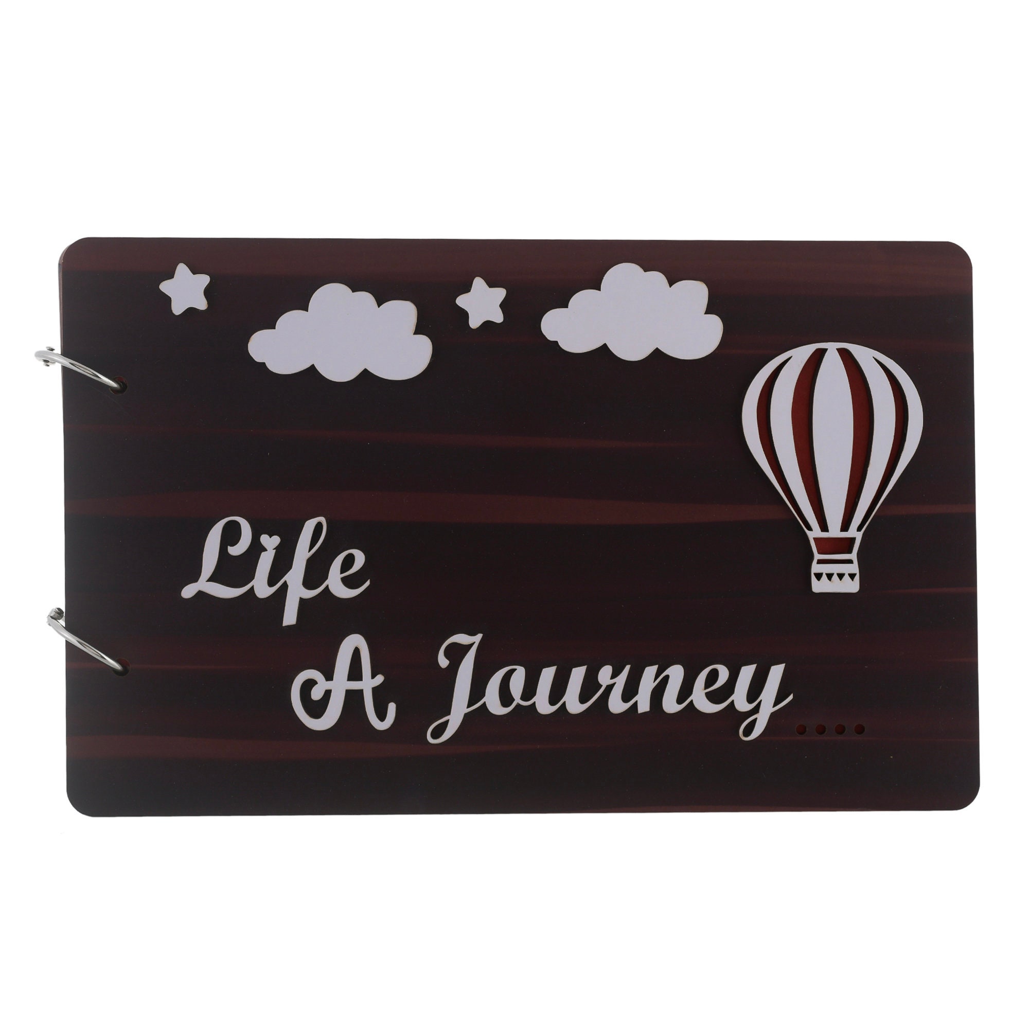 life is a journey photo album