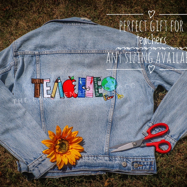 Teachers Jacket - Etsy