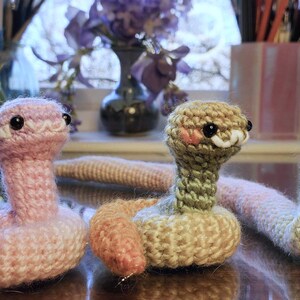 Snakes, both large and small