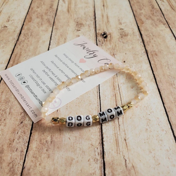 Mom Bracelet Etsy