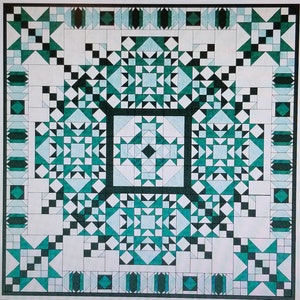 Fettgans - Quilt Pattern - Queen Size PDF