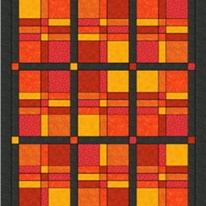Fat Quarter Scramble Quilt Pattern