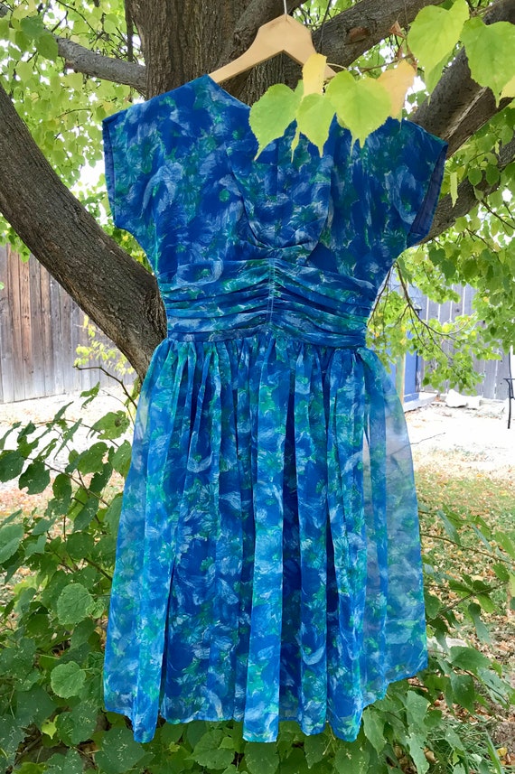 1950s Party Dress