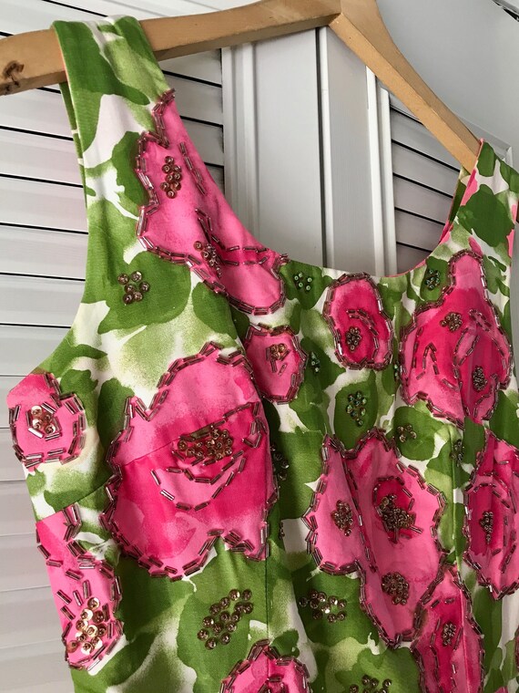 1950s Handmade Cocktail Dress