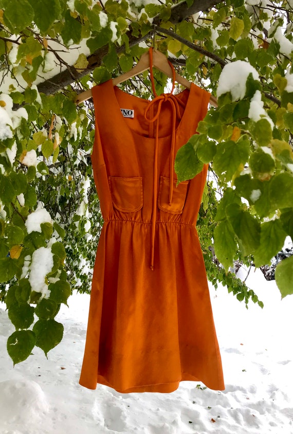 1960s Geno California Mini Dress