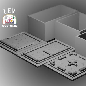 Lev&#39;s Mold System - 2 Set [STL]