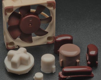 Noctua Bald GameCube-Tastenset