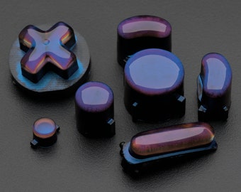 Nebula Hypershift Bald GameCube Button Set
