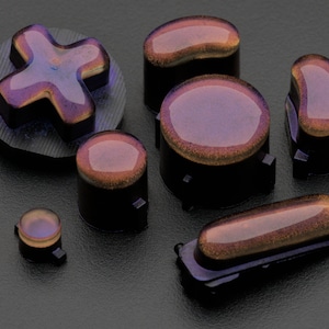 Omega Hypershift Bald GameCube Button Set