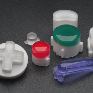Foam OEM Bald GameCube Button Set