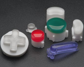 Foam OEM Bald GameCube Button Set