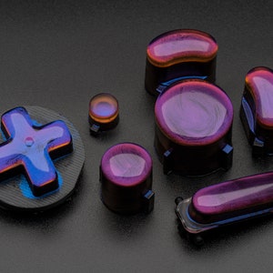 Royalty Hypershift Bald GameCube Button Set