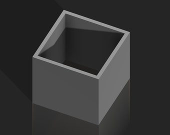 2x2x2 Inch Mold Box