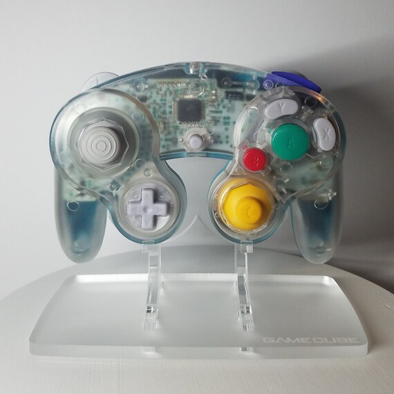 translucent gamecube controller shell