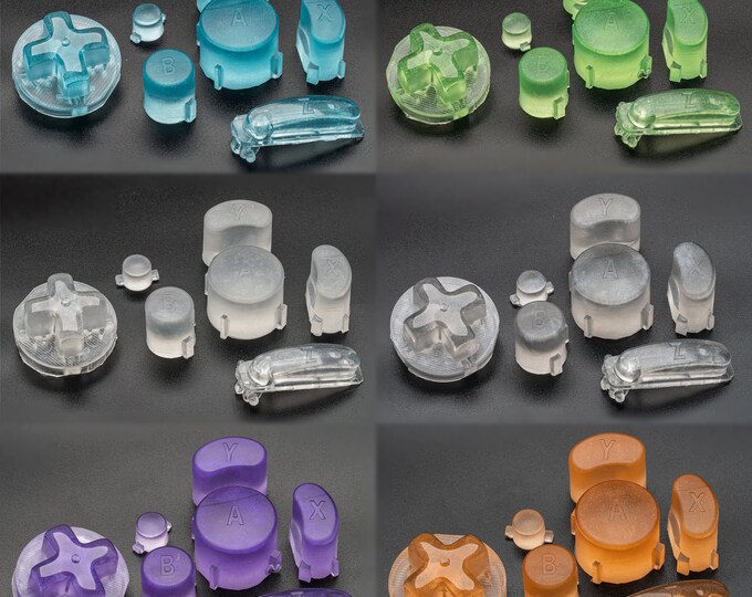 Mica Gamecube Button Set - Etsy