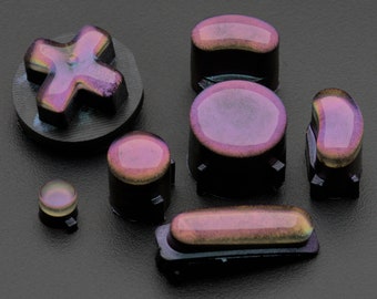 Chameleon Hypershift Bald GameCube Button Set