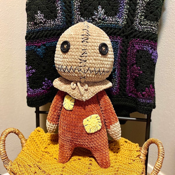 Horror Plushies/ Halloween/ Crochet/ Free Funko Gift