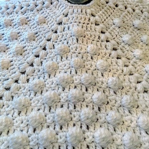 Crochet Pattern/ Christmas Tree Skirt/ PDF Download Only image 4