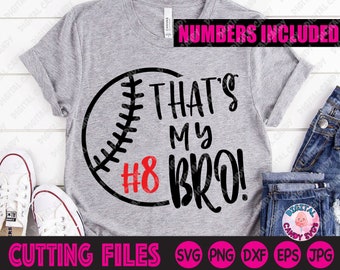 Download Baseball Brother Svg Etsy