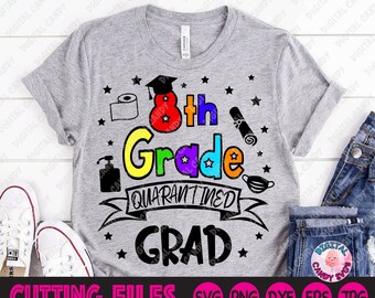 Download 8th Grade Grad Svg Etsy