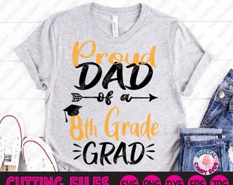 8th Grade Grad Svg Etsy