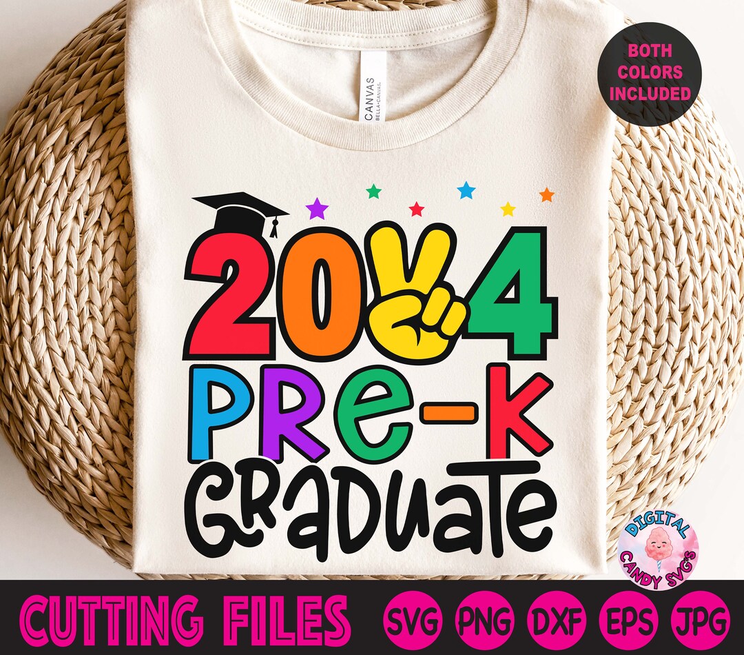 Pre-k Grad Svg Png, Preschool Grad Svg Png, Pre-k Grad 2024 Svg Png
